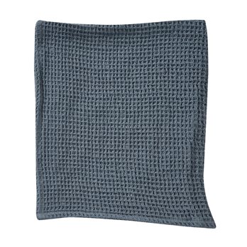 Solid Waffle Dishtowel - Blue