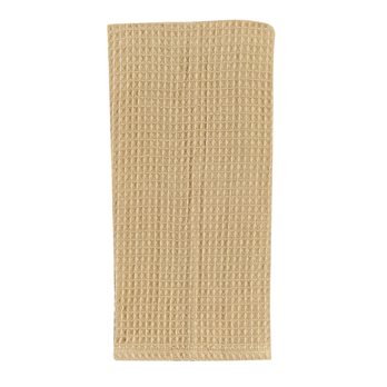 Solid Waffle Dishtowel - Cream