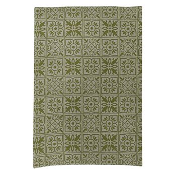 Peaceful Cottage Jacquard Dishtowel