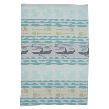 On The Water Dishtowel