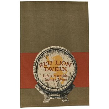 Red Lion Tavern PrintDishtowel