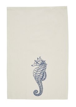 Seahorse Dishtowel