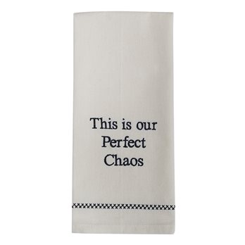 Perfect Chaos Dishtowel