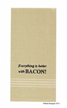 Better With Bacon Dishtowel