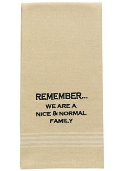 Remember Dishtowel