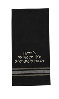 No Place Like Grandma's Dishtowel