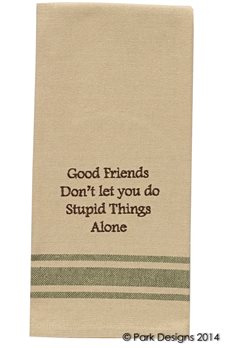 Good Friends Dishtowel