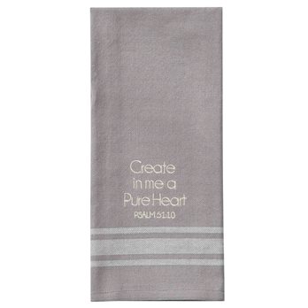 Pure Heart Dishtowel