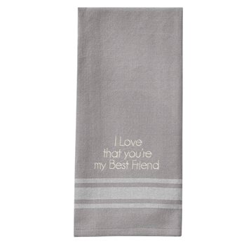 My Best Friend Dishtowel