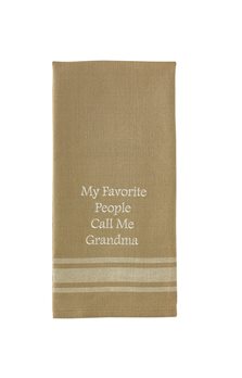 Call Me Grandma Dishtowel