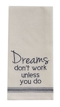 Dreams Dishtowel