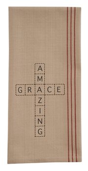 Scramble Grace Dishtowel