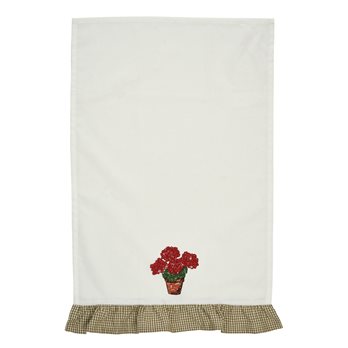 Geranium Dishtowel