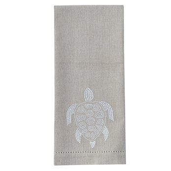 Sea Turtle Emb Dishtowel