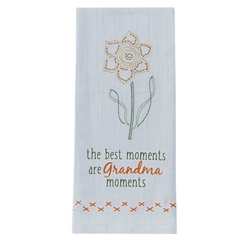 Grandma Moments Dishtowel