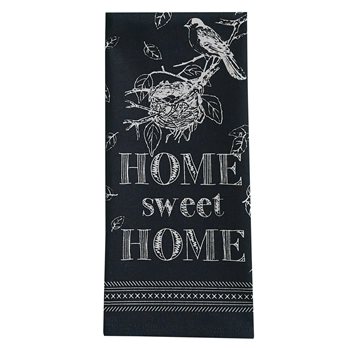 Home Sweet Home Printed Dishtowel