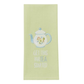 Get This Partea Startd Emb/App Dishtowel