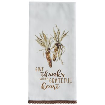 Give Thanks Dishtowel