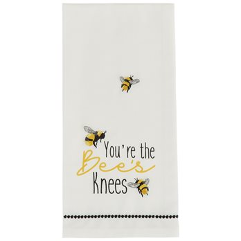 Bee'S Knees Dishtowel