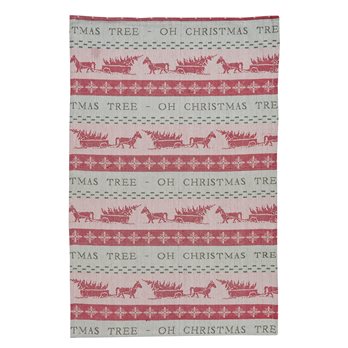 Oh Christmas Tree Jacquard Dishtowel