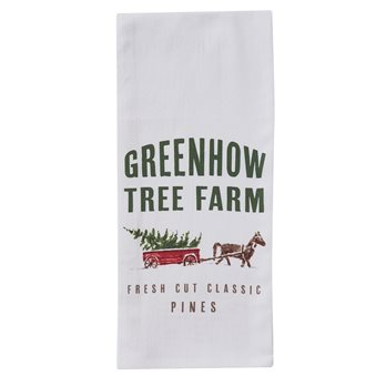 Greenhow Tree Farm Dishtowel