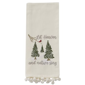 Let Heaven Sing Dishtowel