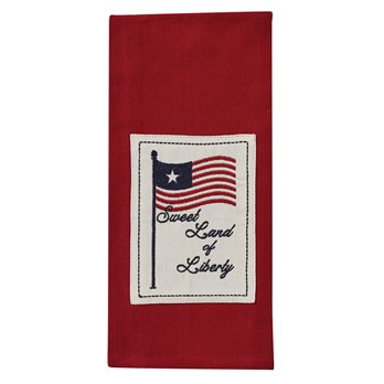 Sweet Liberty Dishtowel