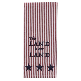 This Land Dishtowel