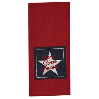 Home Sweet America Dishtowel