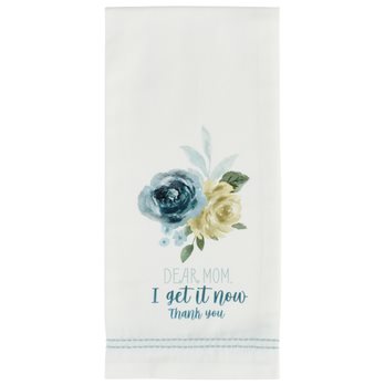 Dear Mom Decorative Dishtowel