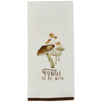 Fungi Dishtowel