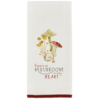 There'S So Mushroom Dishtowel