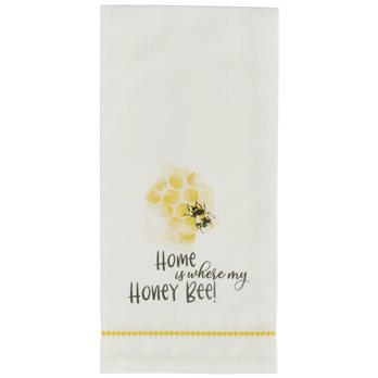 Honey Bee Decorative Dishtowel