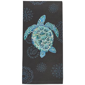 Turtle Decorative Dishtowel