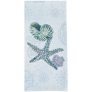 Starfish Decorative Dishtowel