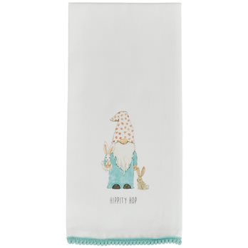 Hippity Hop Decorative Dishtowel