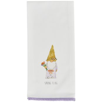 Spring Fling Decorative Dishtowel