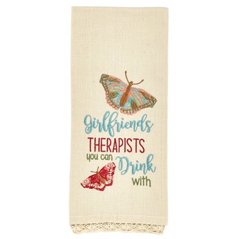 Girlfriends Dishtowel