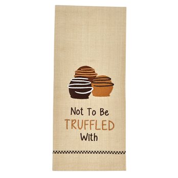 Not To Be Truffled Dishtowel