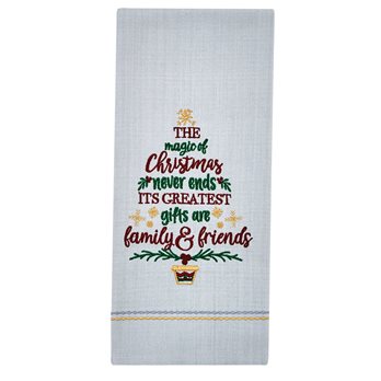 Magic Of Christmas Dishtowel