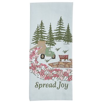 Spread Joy Dishtowel