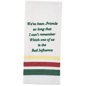 We'Ve Been Friends Dishtowel