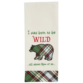 Born To Be Wild Dishtowel