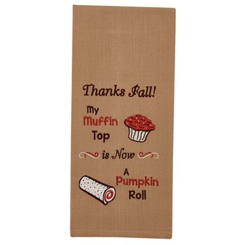 Thanks Fall! Dishtowel