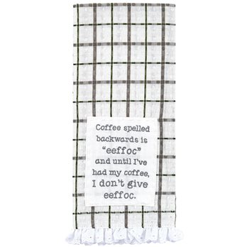 Coffee Dishtowel