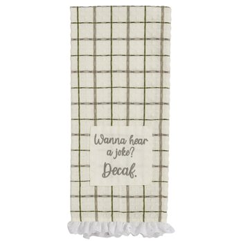 Decaf Dishtowel