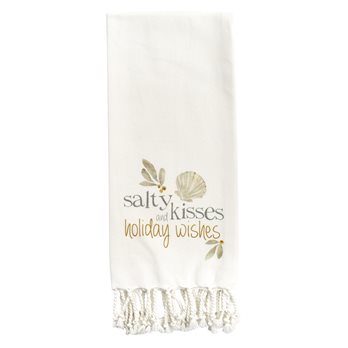 Salty Kisses Decorative Dishtowel