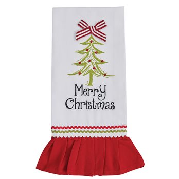 Merry Christmas Decorative Dishtowel