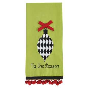 Tis The Season Decorative Dishtowel