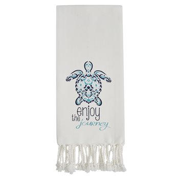 Enjoy The Journey Dishtowel